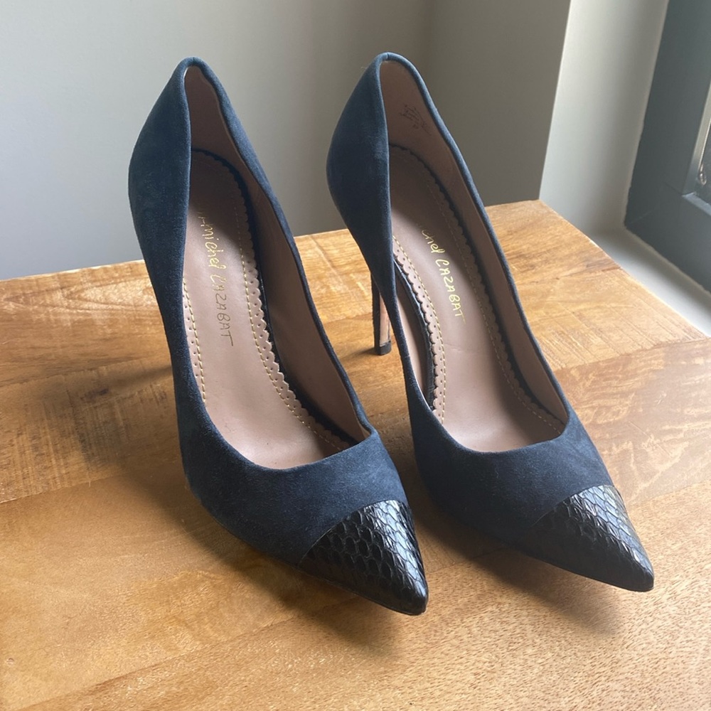 Jean-Michel Cazabat Navy Heels 39